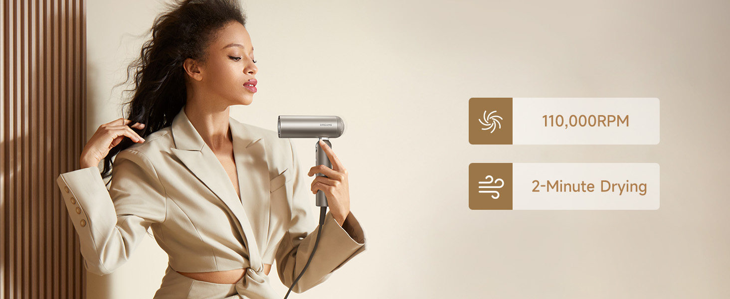 Quick Blowdry, Rapid Style