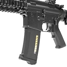 次世代電動ガン　M4シリーズ対応　マグプル　PTS製　マガジン 次世代M4マガジン PTS 製 120/30連 切替式 P-MAG ポリマー