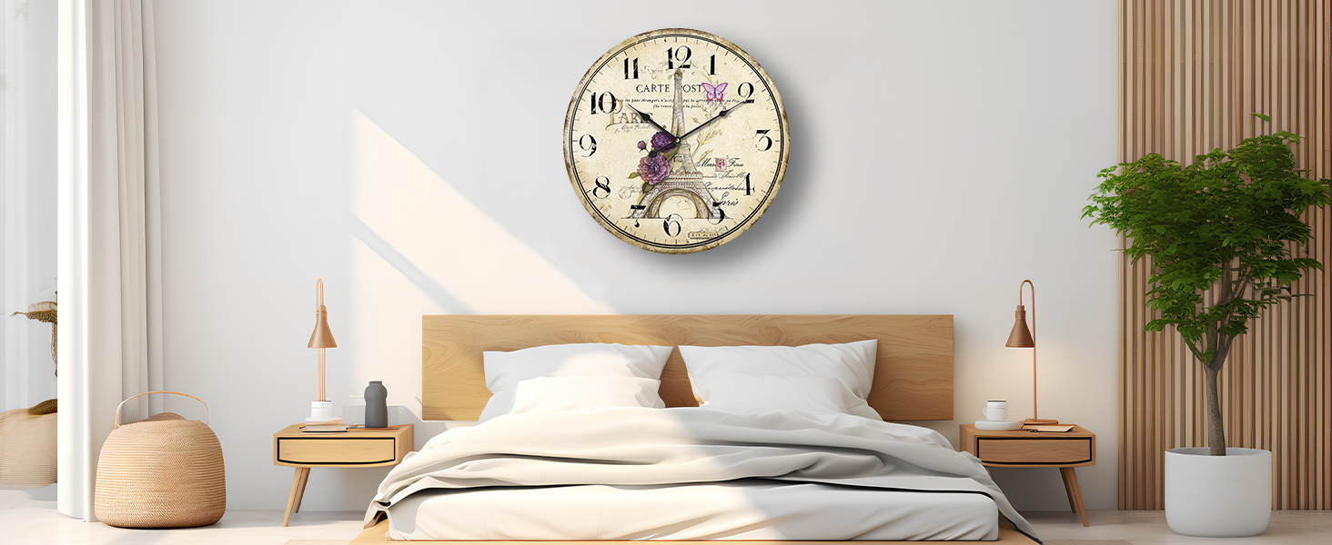 Silent Wall Clock