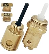POCPUNAB W11581317 Dryer Liquid Propane Conversion Kit Compatible with Whirlpool LP Conversion Ki...