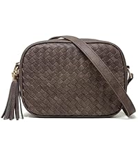 Woven Crossbody Purse