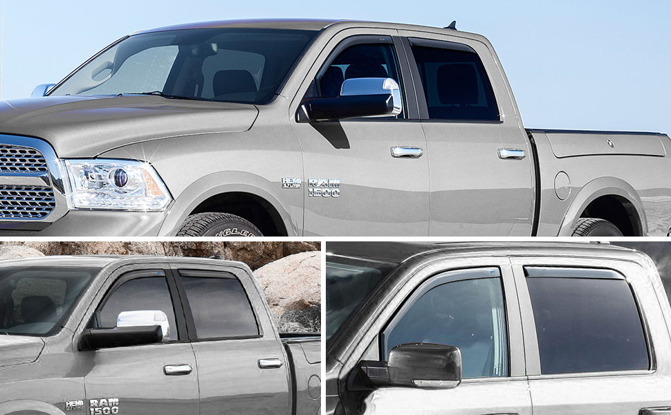 CLIM ART inChannel Incredibly Durable Rain Guards for