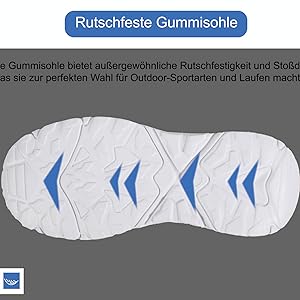 Semelle antidérapante EVA.