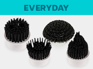 klever deep cleaning everyday cleaning brushes