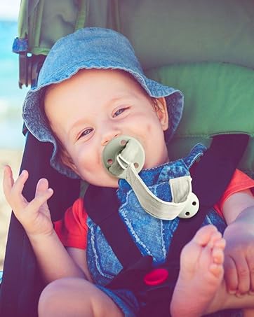 pacifier clips