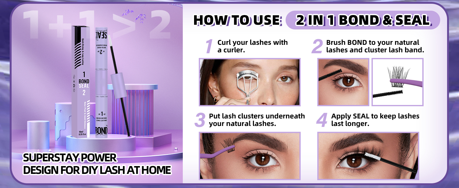 lash bond and seal lash glue eyelash glue