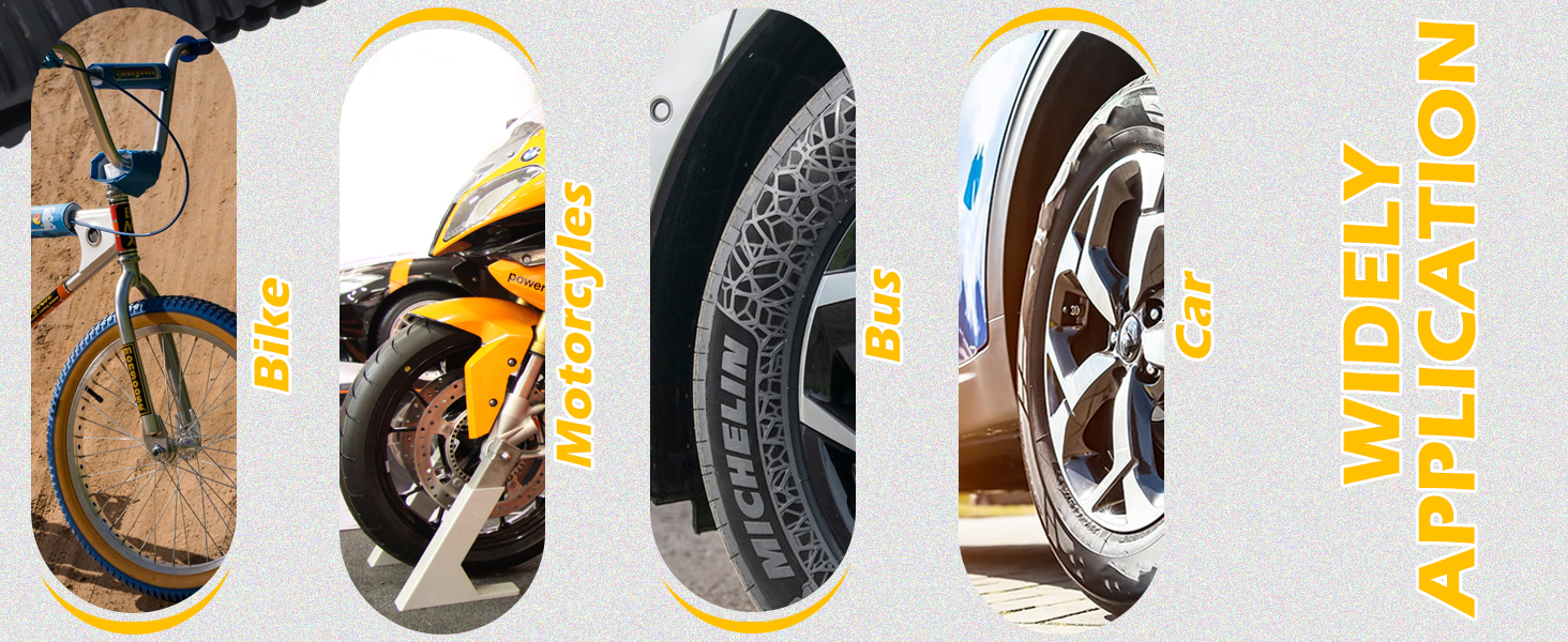 Air Tire Repair Kits, Wheel Polish Patch Tools