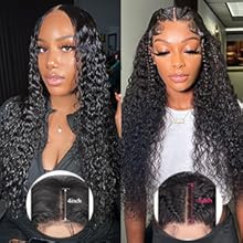 Glueless Wigs Human Hair Pre Plucked