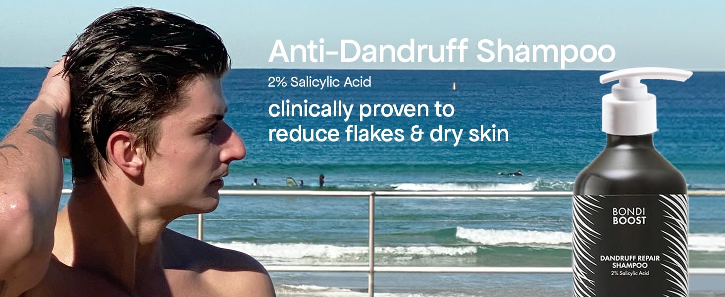dandruff shampoo