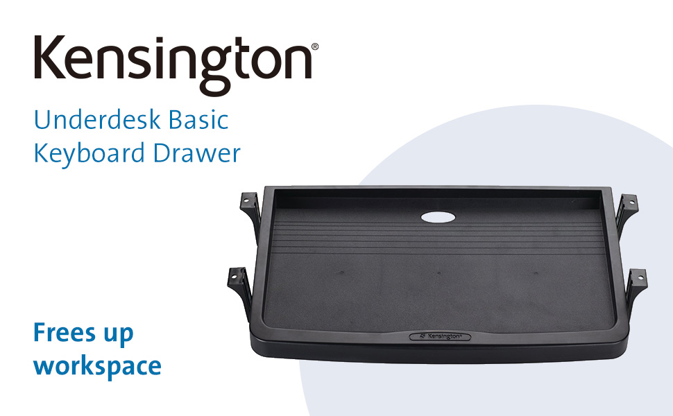Kensington Standard Underdesk Keyboard Drawer, Adjustable (K60009US