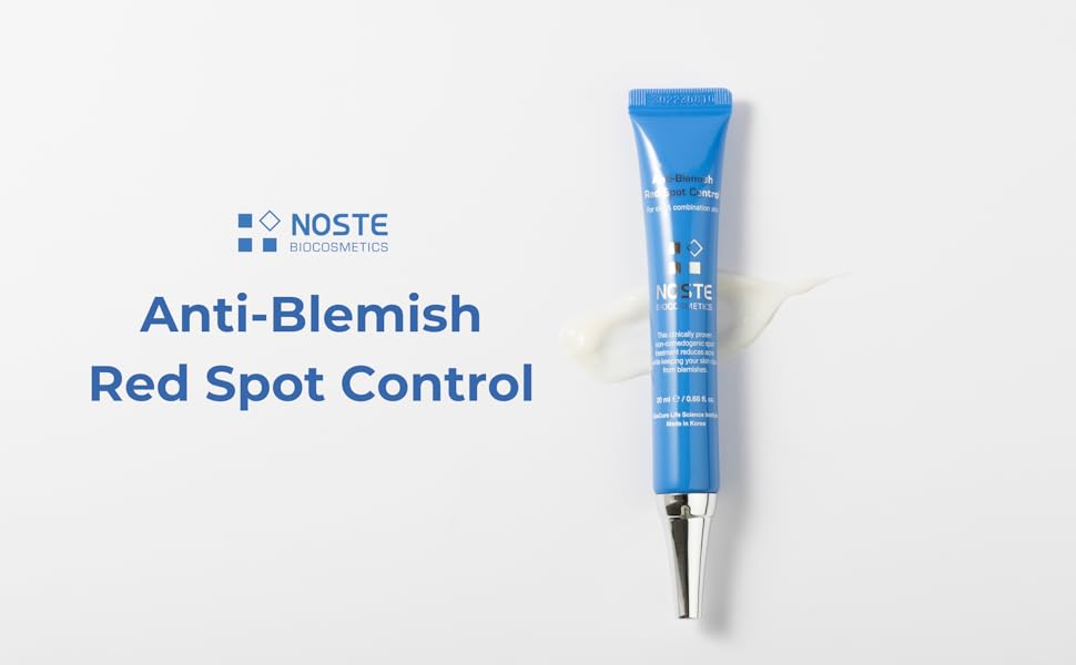 Amazon.com: SKINCURE Noste Anti-Blemish Red Spot Control : Beauty ...