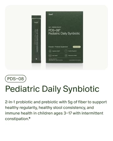 Seed PDS-08 Pediatric Daily Synbiotic