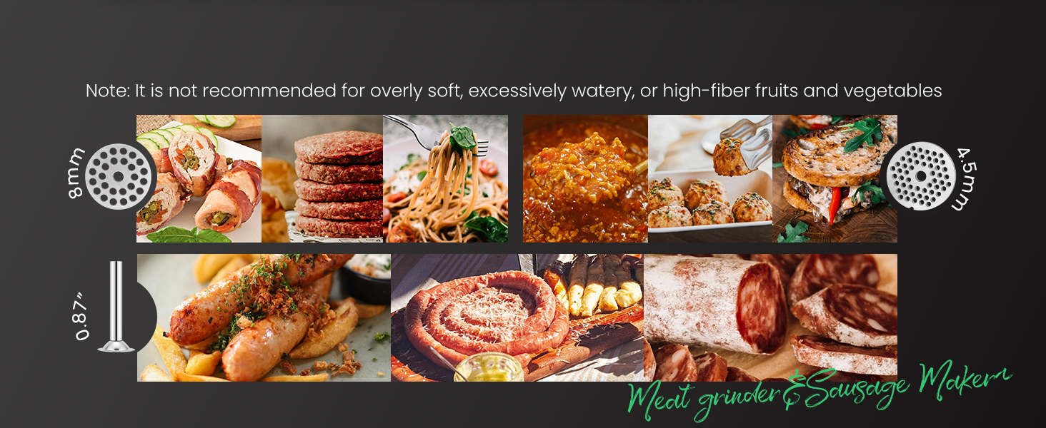 Multifunctional grinding