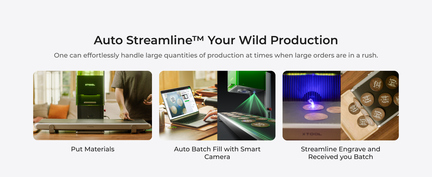 Auto Streamline Your Wild Production