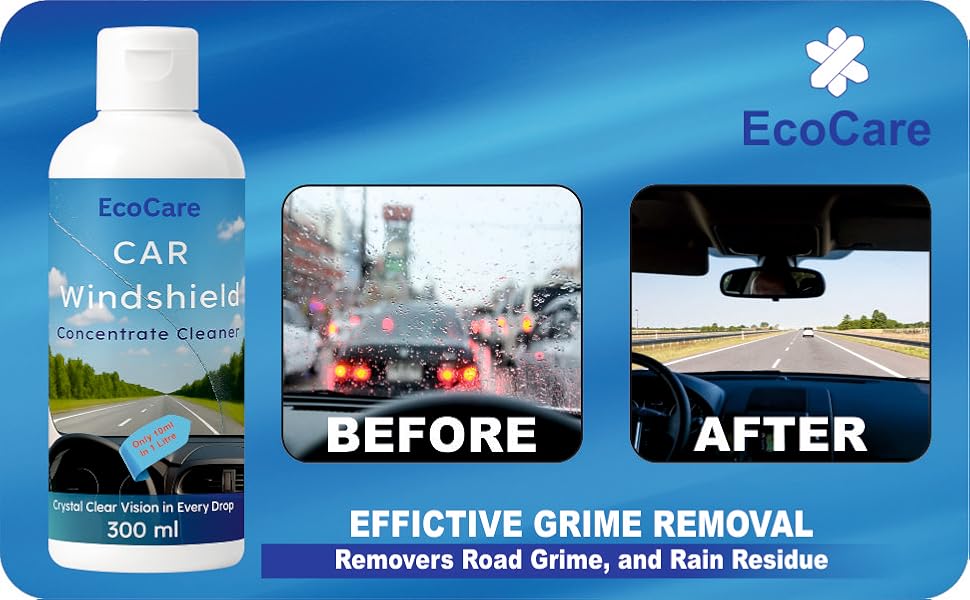 windshield washer fluid car glass mirror cleaner