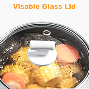 ELECTRIC COOKING POT FOR RAMEN SOUP