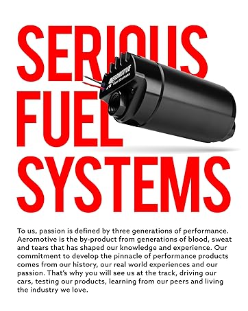 Serious fuel systems