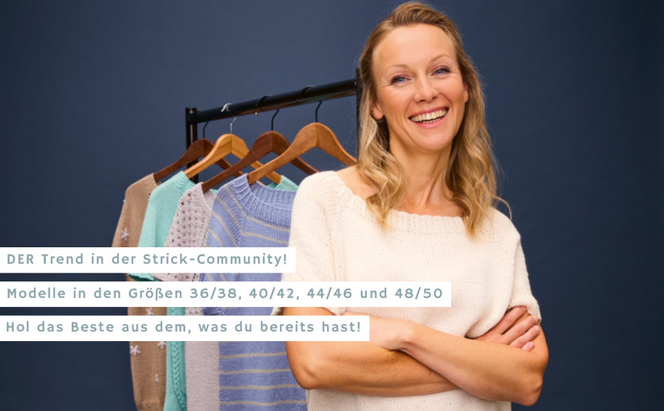 Aus 1 mach viele. Raglan-Shirts stricken: 1 Shirt, so viele ...