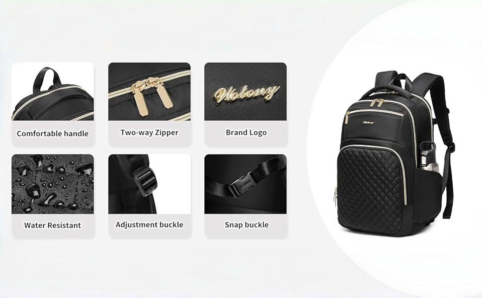 Exquisite computer backpack