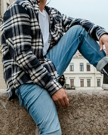 Button Down Fleece Cotton Jacket