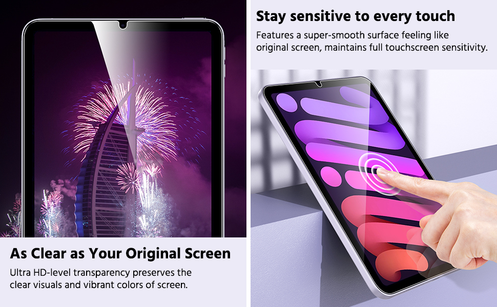 As Clear as Your Original Screen
