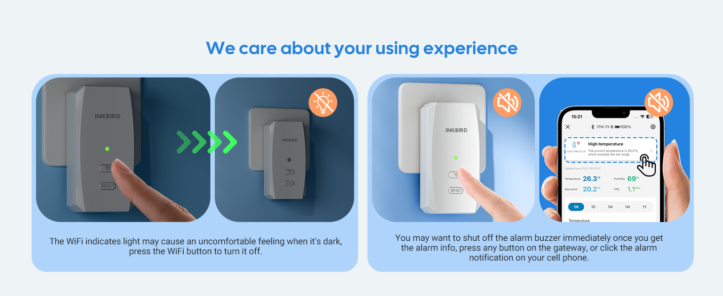 温度計　湿度計