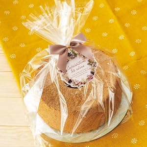 送料込みシフォン８ホール Amazon｜ヘッズ 日本製 食品対応袋 21.5×46×20cm ロマンチック