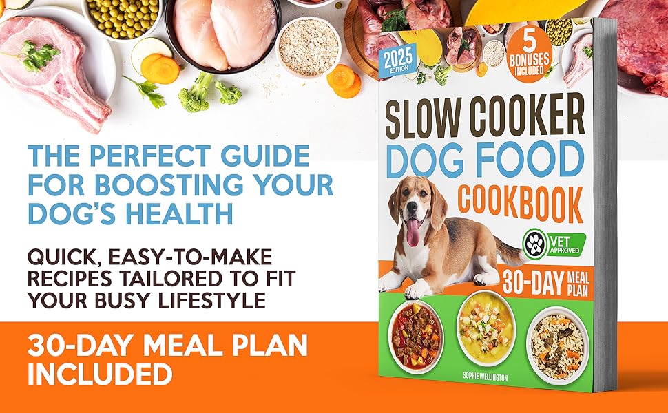 SLOW COOKER DOG FOOD COOKBOOK
