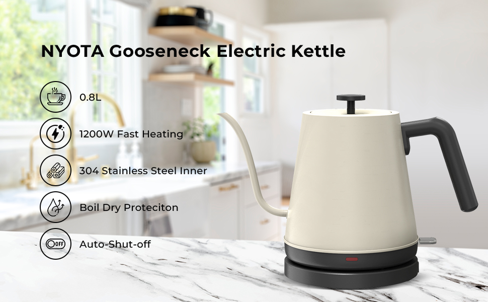 Gooseneck Electric Kettle
