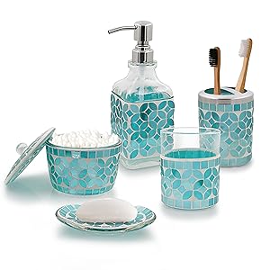 Turquoise 5 - Piece Set