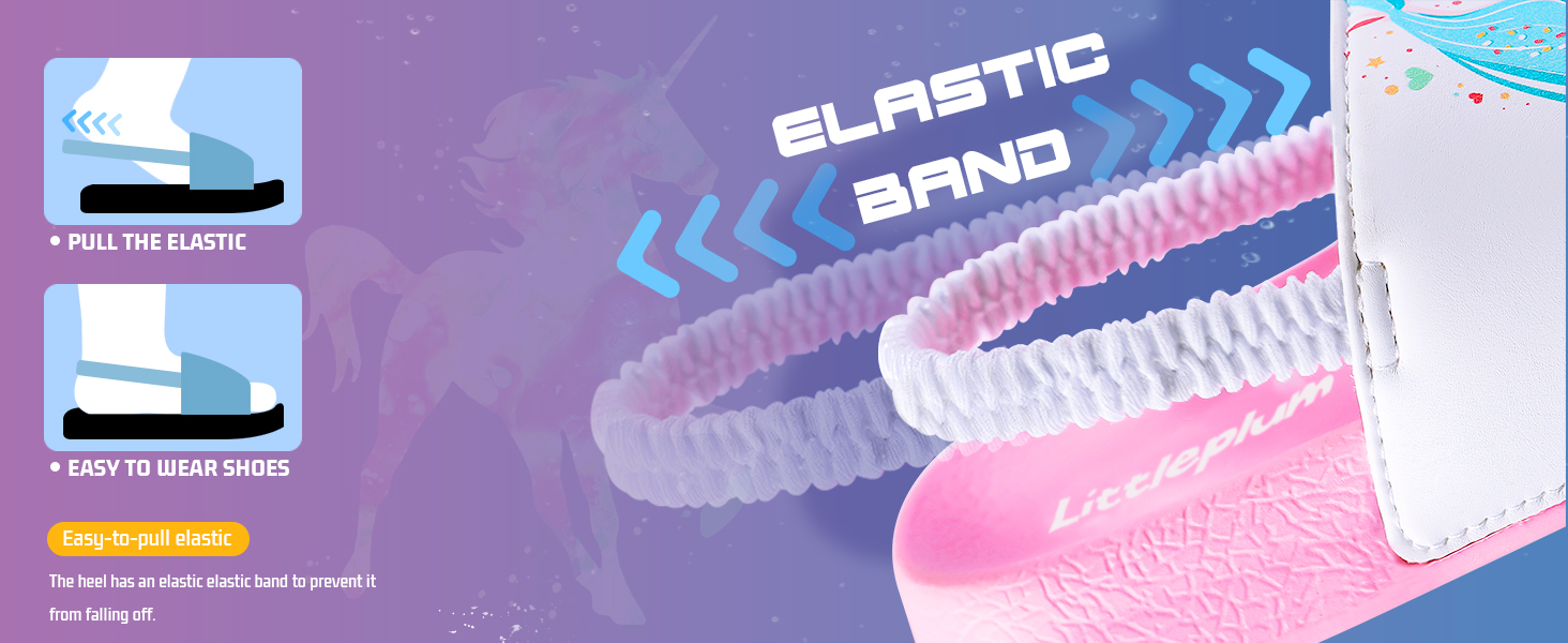 Kids Sliders Girls Summer Slippers