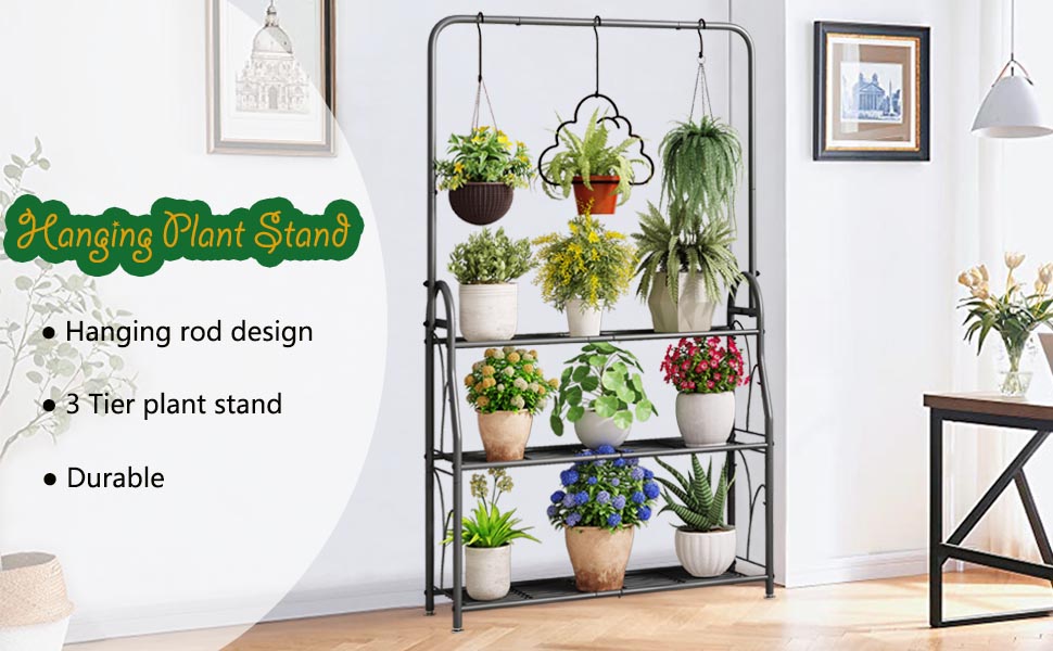 Plant Stand  Indoor  Outdoor