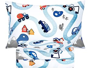 juego de sábanas para niños con dibujos animados anime impresos