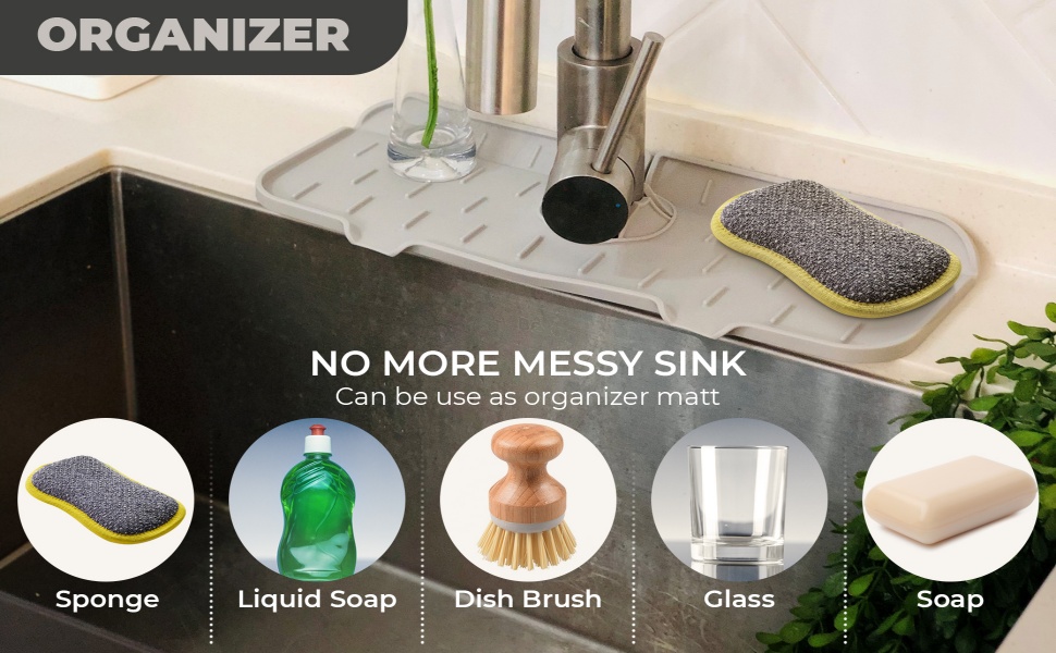 Faucet Splash Catcher