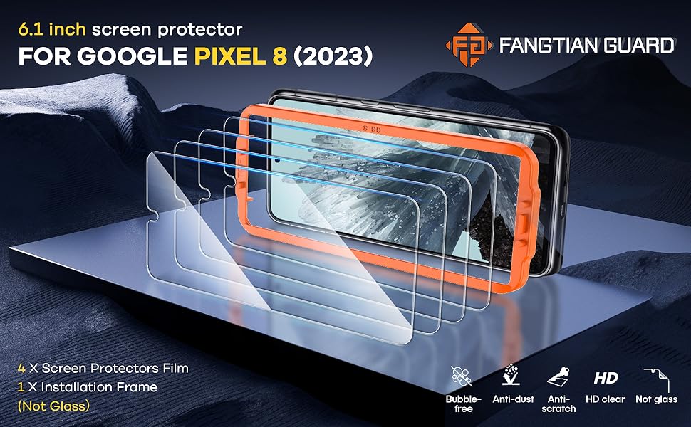 pixel 8 screen protector
