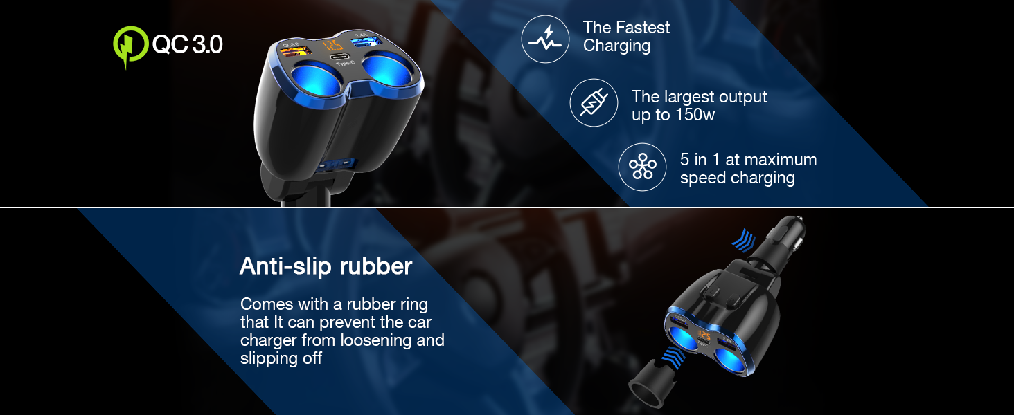 cigarette lighter splitter