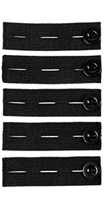 fabric elastic waist extender