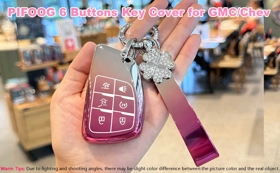 Amazon.com: PIFOOG Key Fob Cover for GMC Yukon Chevy