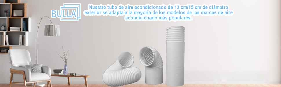 tubo aire acondicionado portatil