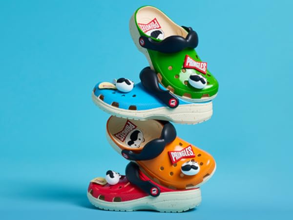 Amazon.com | Crocs Unisex-Adult Pringles X Classic Clogs
