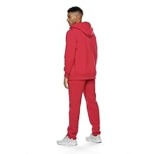 Red Sweatsuits Sets