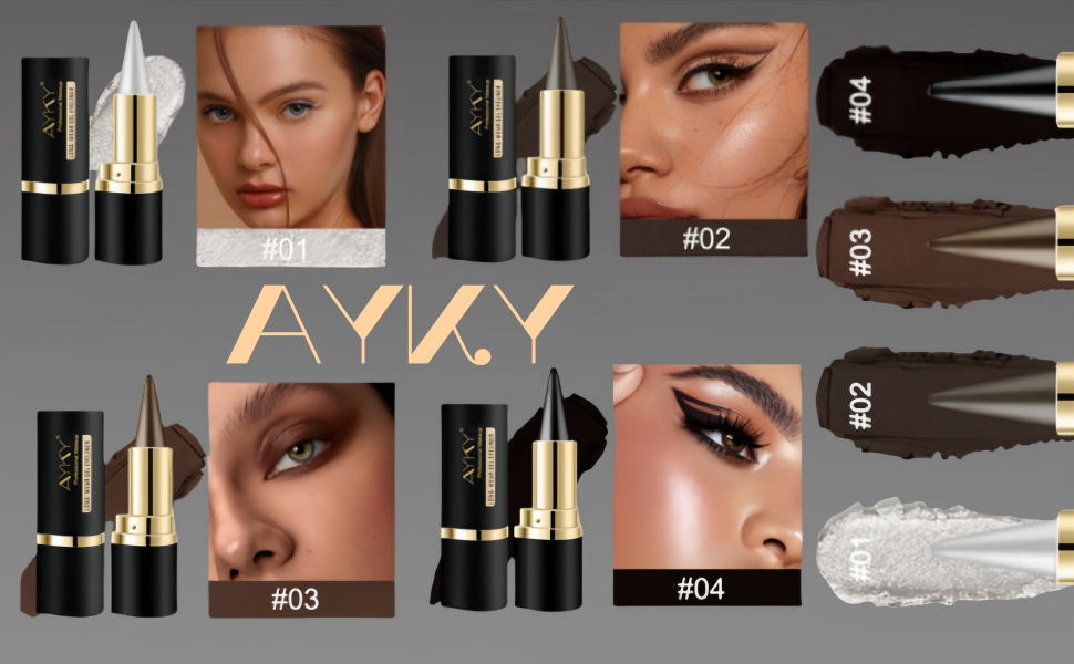 Ayky Long Wear Gel Eyeliner, Ayky Eye Liner, Rationalu Eye Gel