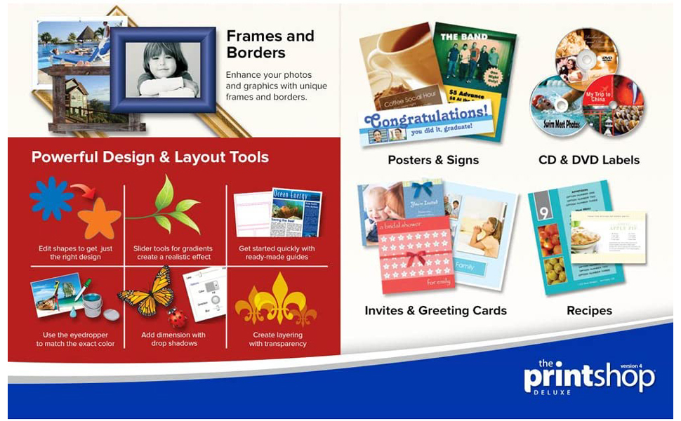 The Print Shop Deluxe 4.0 Amazon.co.uk Software