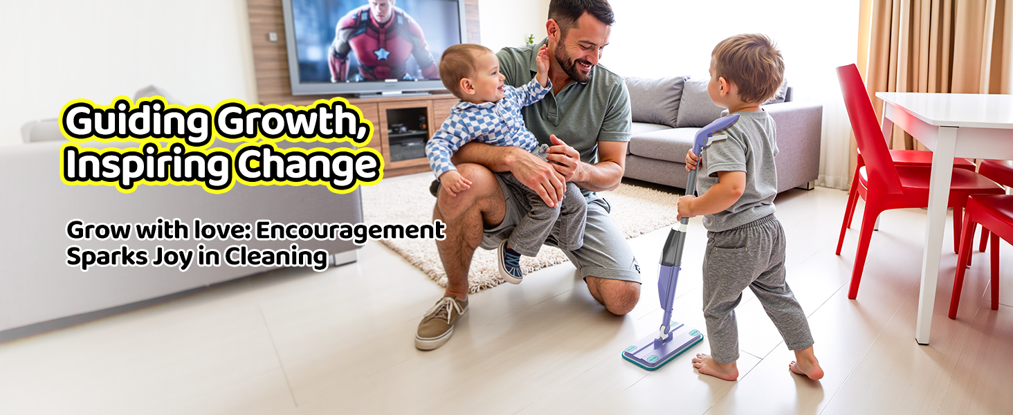 spray mop for kids kids cleaning toy set