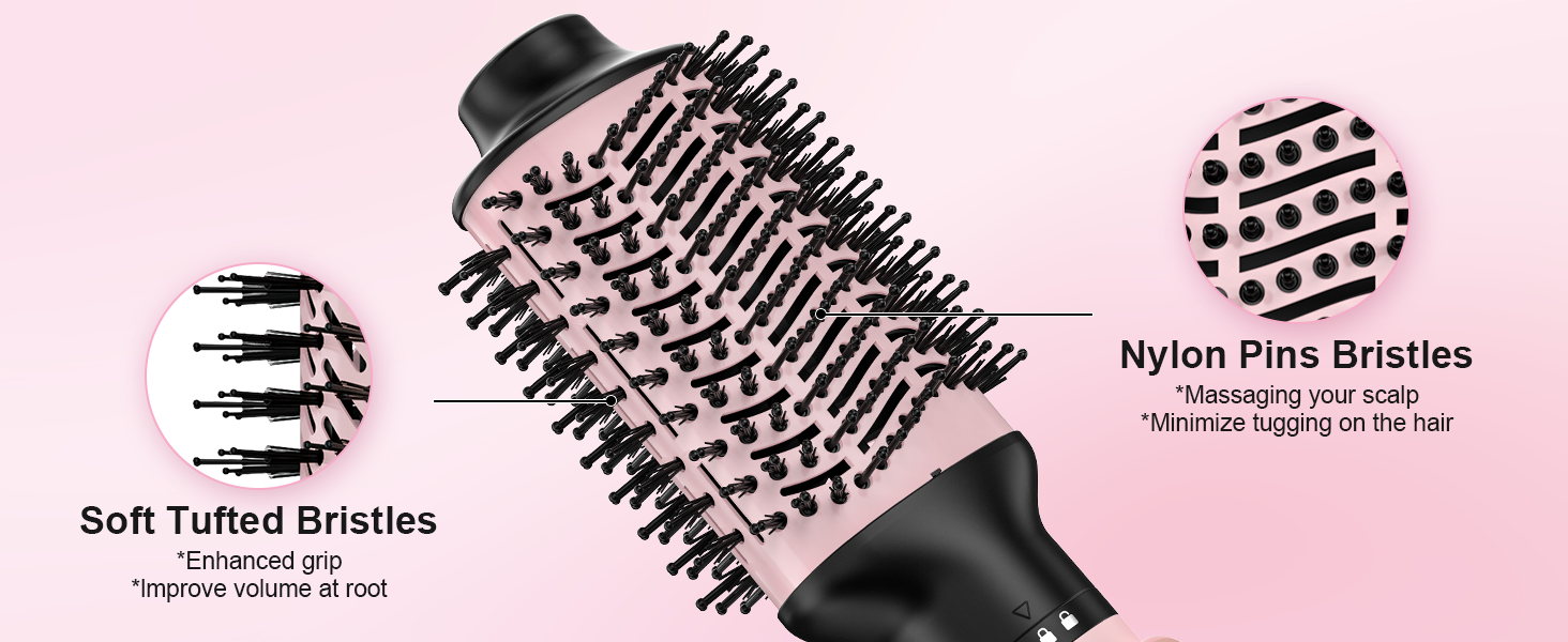 hair dryer brush