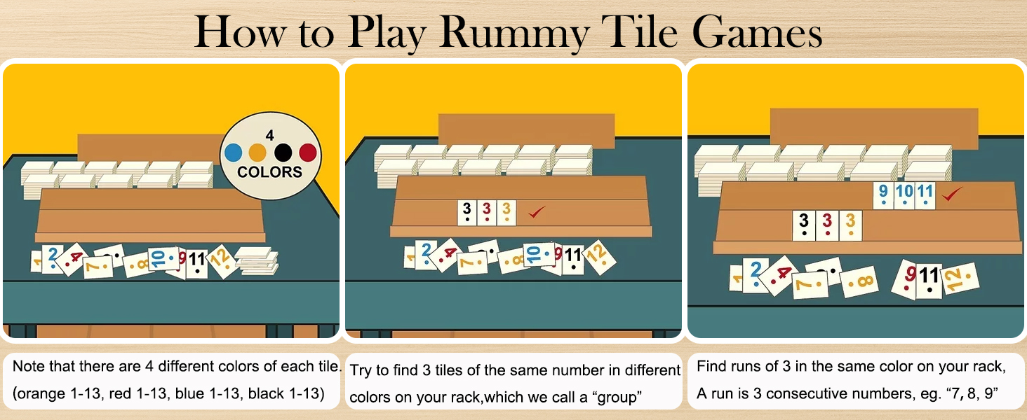 Rummy board games for adults