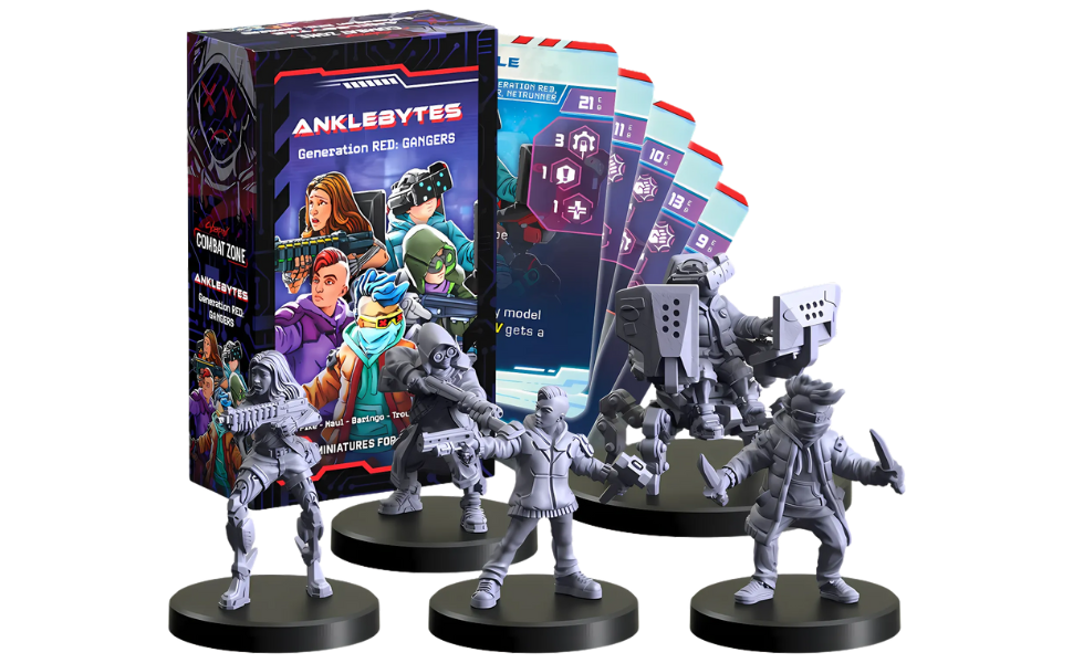 Amazon.com: Monster Fight Club, Combat Zone Miniatures