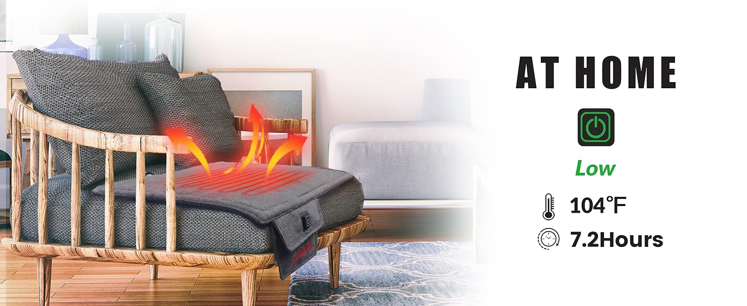 097 heated seat cushion