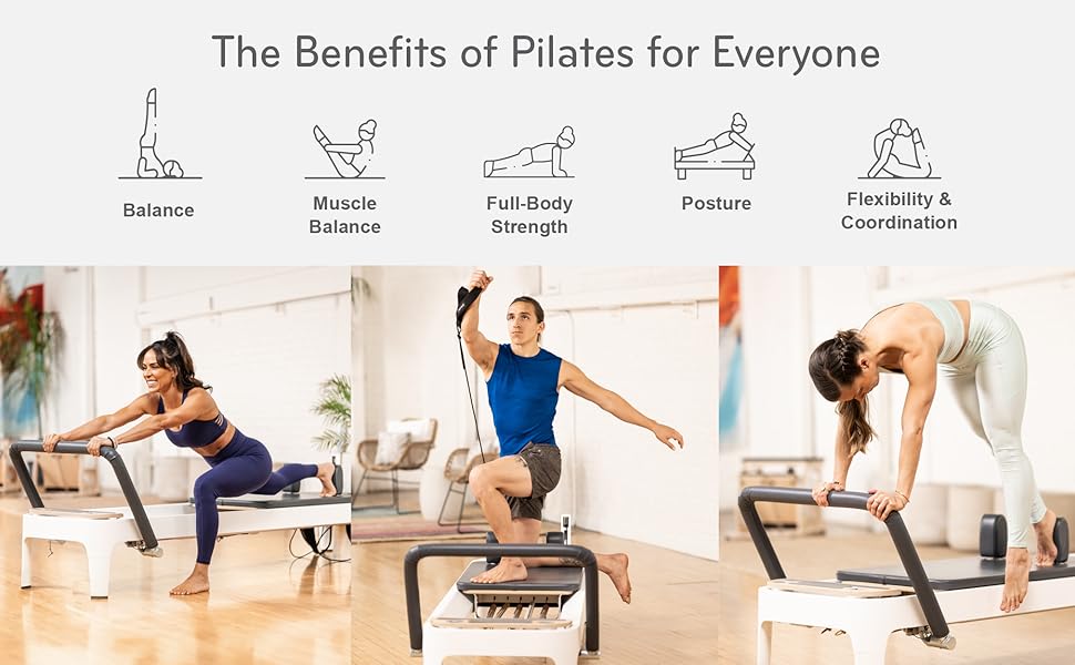 Amazon.com : Balanced Body Allegro 2 Pilates Reformer with