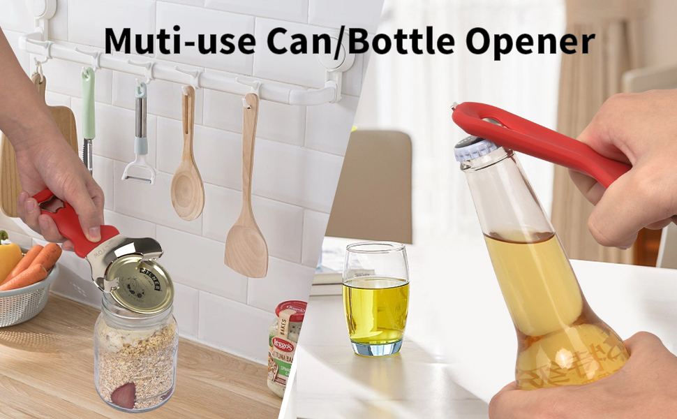 CYDW Mason Jar Opener Tool with No Lid Dents or Damage, Can